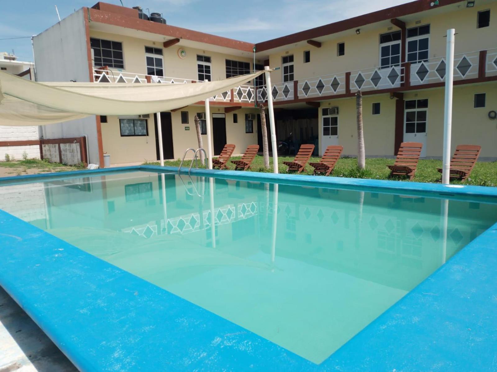 Hotel Maria Ines Veracruz Bagian luar foto